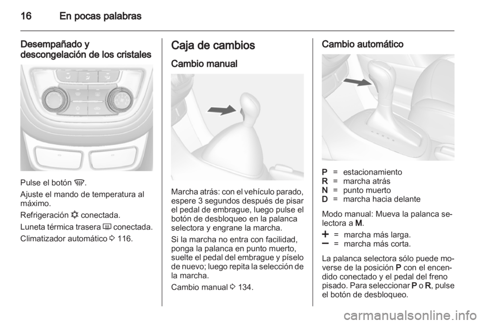 OPEL MOKKA 2013  Manual de Instrucciones (in Spanish) 