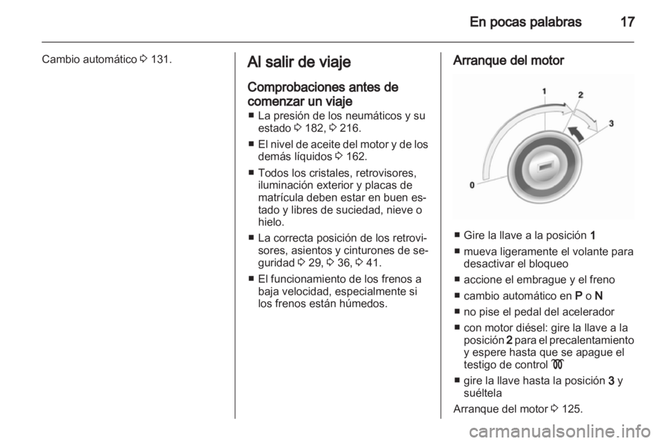 OPEL MOKKA 2013  Manual de Instrucciones (in Spanish) 