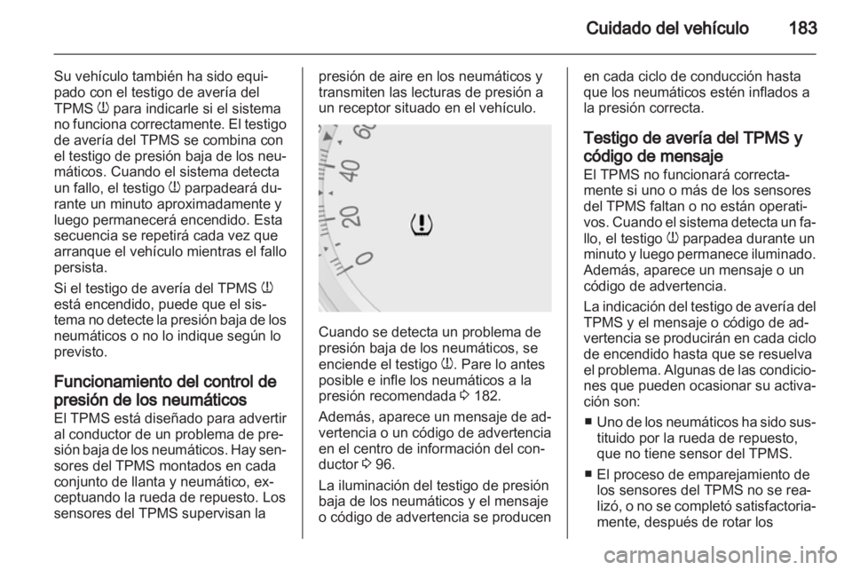 OPEL MOKKA 2013  Manual de Instrucciones (in Spanish) 