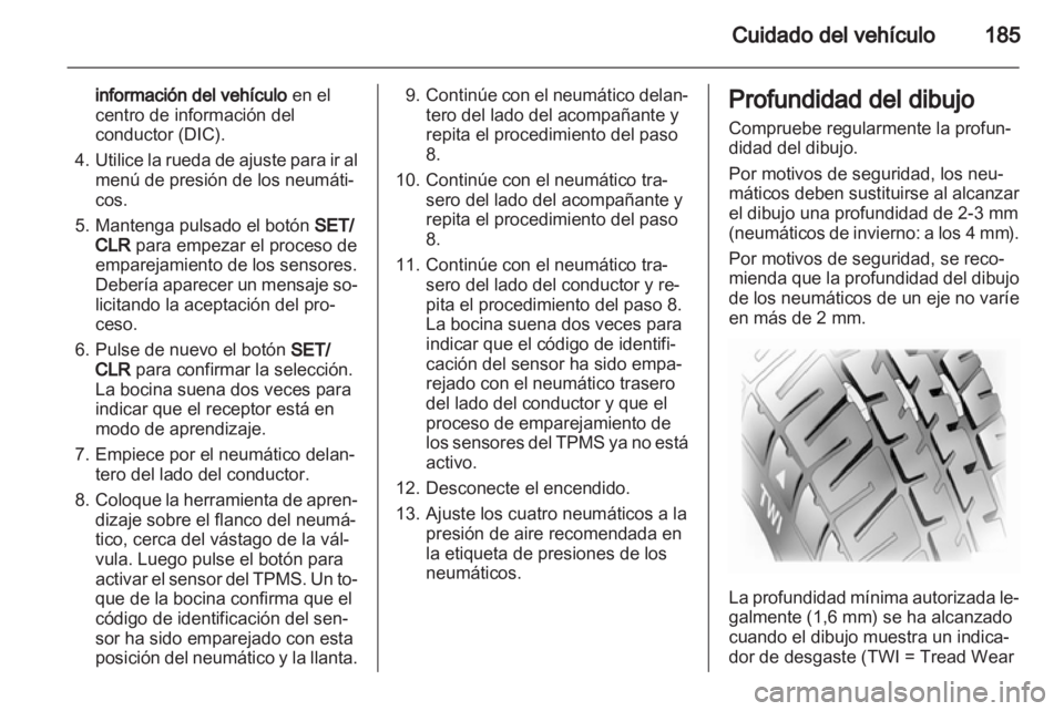 OPEL MOKKA 2013  Manual de Instrucciones (in Spanish) 