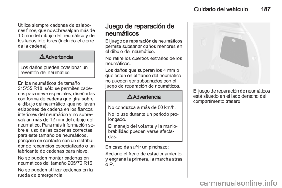 OPEL MOKKA 2013  Manual de Instrucciones (in Spanish) 