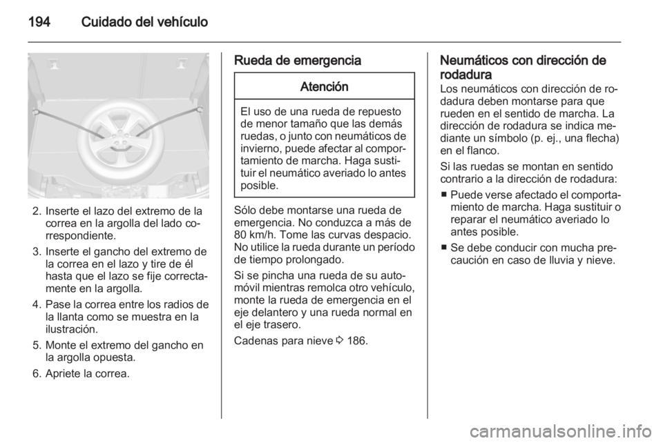 OPEL MOKKA 2013  Manual de Instrucciones (in Spanish) 
