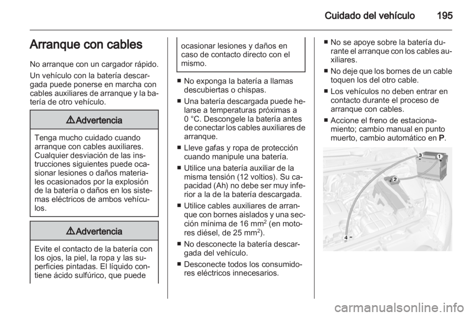 OPEL MOKKA 2013  Manual de Instrucciones (in Spanish) 
