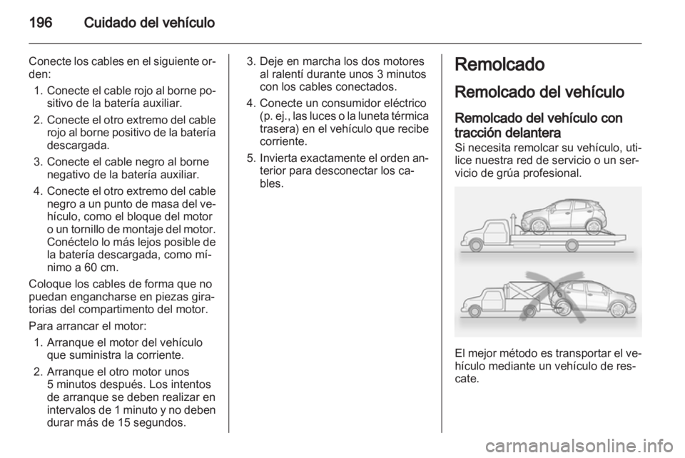 OPEL MOKKA 2013  Manual de Instrucciones (in Spanish) 