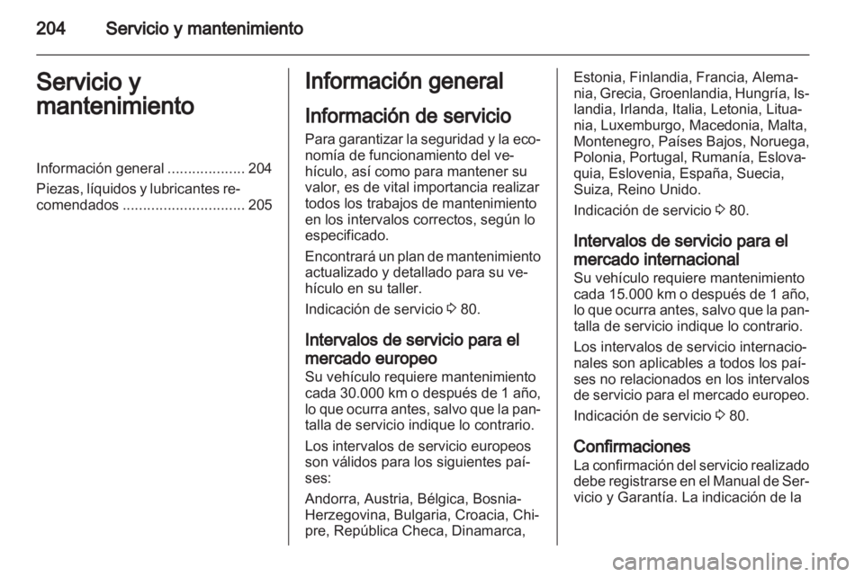 OPEL MOKKA 2013  Manual de Instrucciones (in Spanish) 