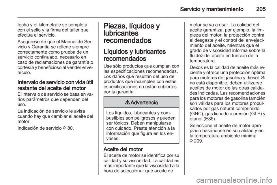 OPEL MOKKA 2013  Manual de Instrucciones (in Spanish) 