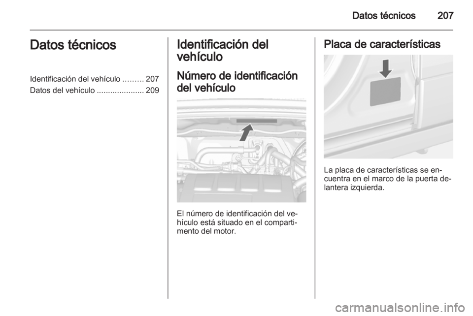 OPEL MOKKA 2013  Manual de Instrucciones (in Spanish) 