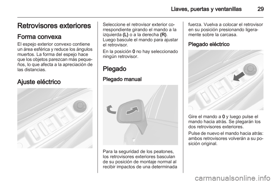 OPEL MOKKA 2013  Manual de Instrucciones (in Spanish) 