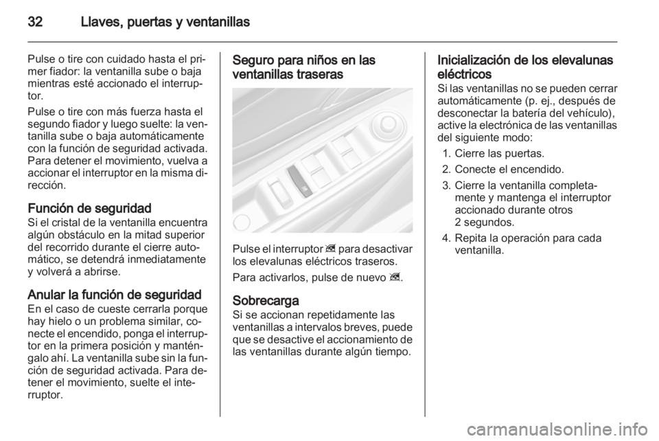 OPEL MOKKA 2013  Manual de Instrucciones (in Spanish) 