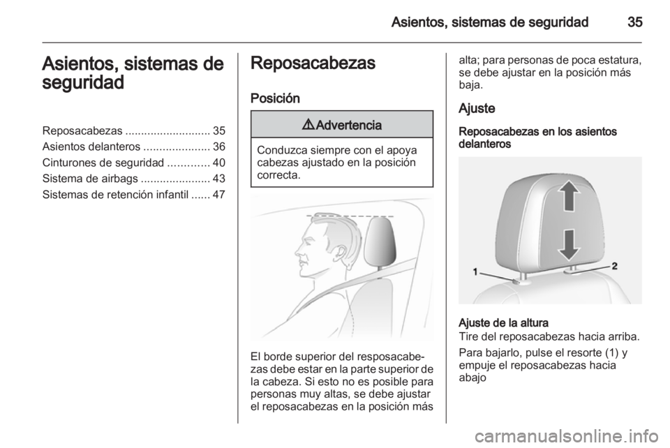 OPEL MOKKA 2013  Manual de Instrucciones (in Spanish) 