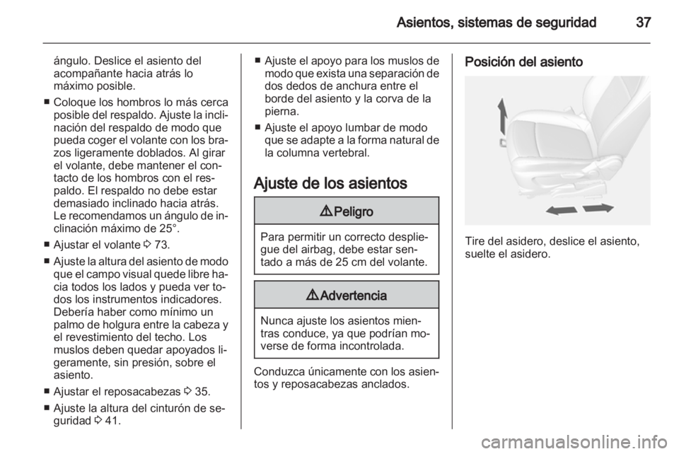 OPEL MOKKA 2013  Manual de Instrucciones (in Spanish) 