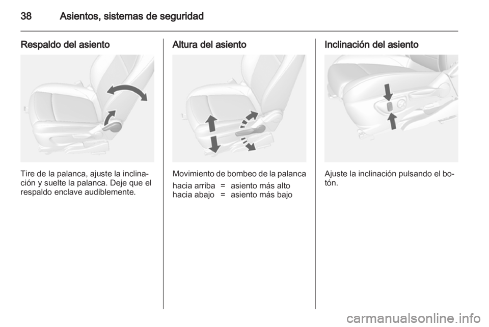 OPEL MOKKA 2013  Manual de Instrucciones (in Spanish) 
