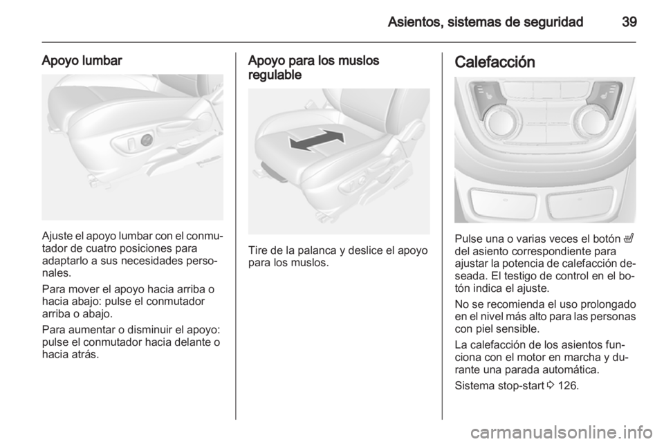 OPEL MOKKA 2013  Manual de Instrucciones (in Spanish) 