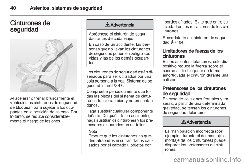 OPEL MOKKA 2013  Manual de Instrucciones (in Spanish) 