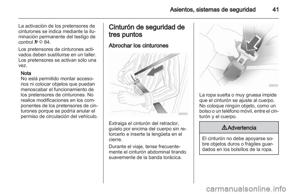 OPEL MOKKA 2013  Manual de Instrucciones (in Spanish) 