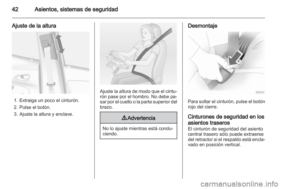 OPEL MOKKA 2013  Manual de Instrucciones (in Spanish) 