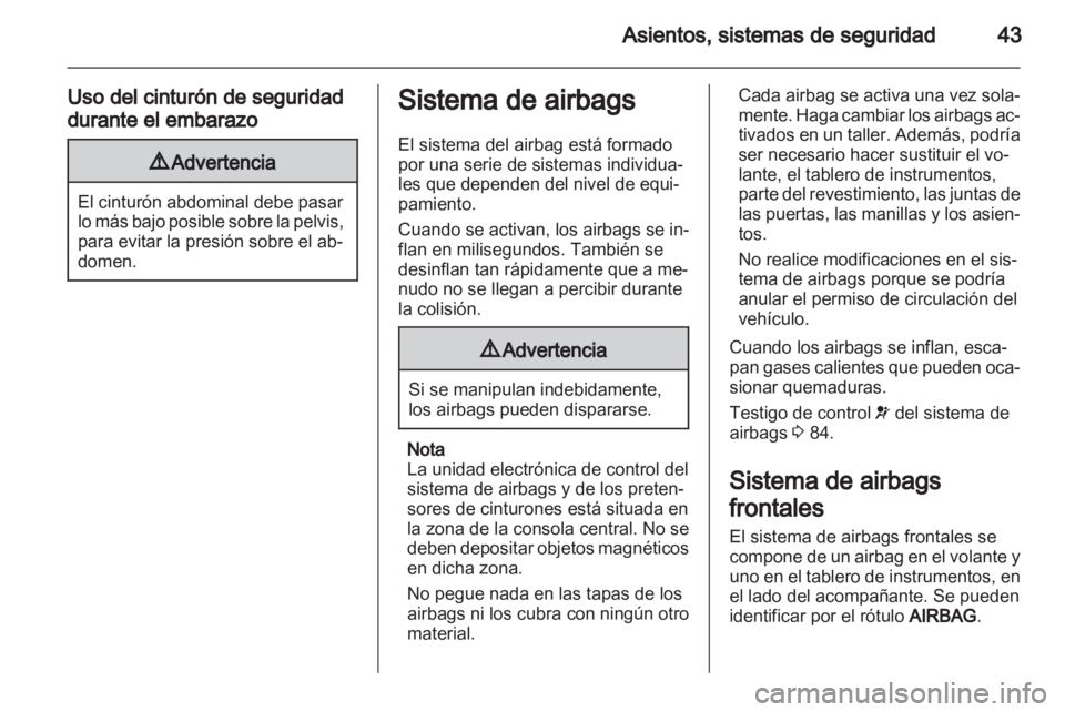 OPEL MOKKA 2013  Manual de Instrucciones (in Spanish) 