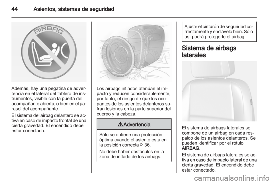 OPEL MOKKA 2013  Manual de Instrucciones (in Spanish) 