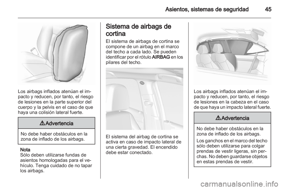 OPEL MOKKA 2013  Manual de Instrucciones (in Spanish) 
