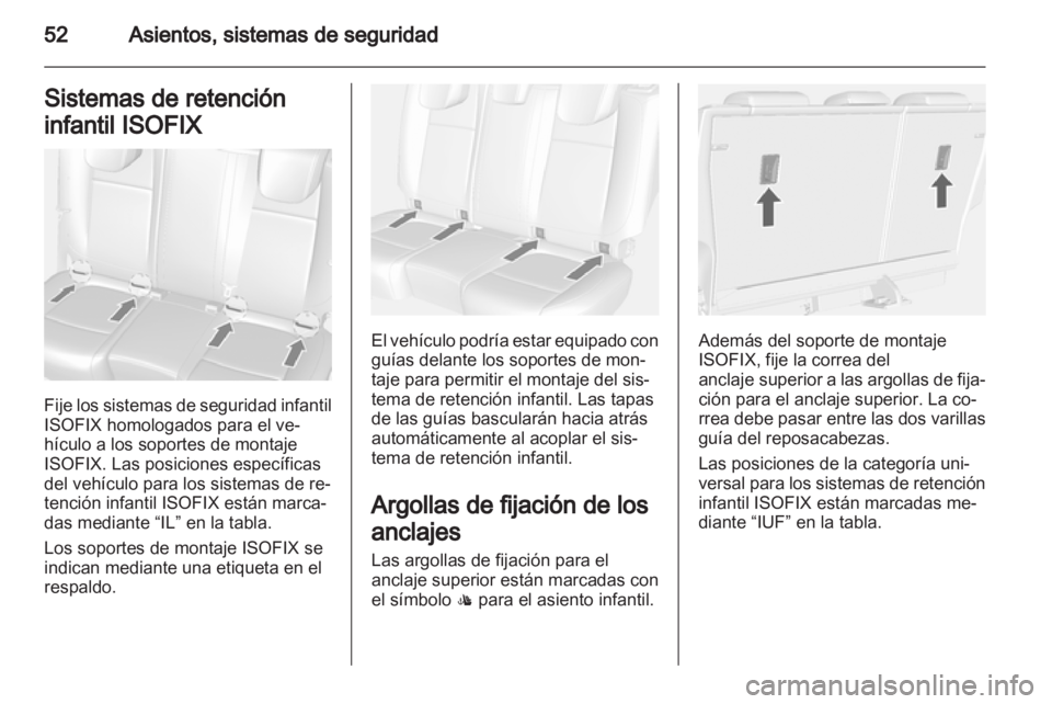 OPEL MOKKA 2013  Manual de Instrucciones (in Spanish) 