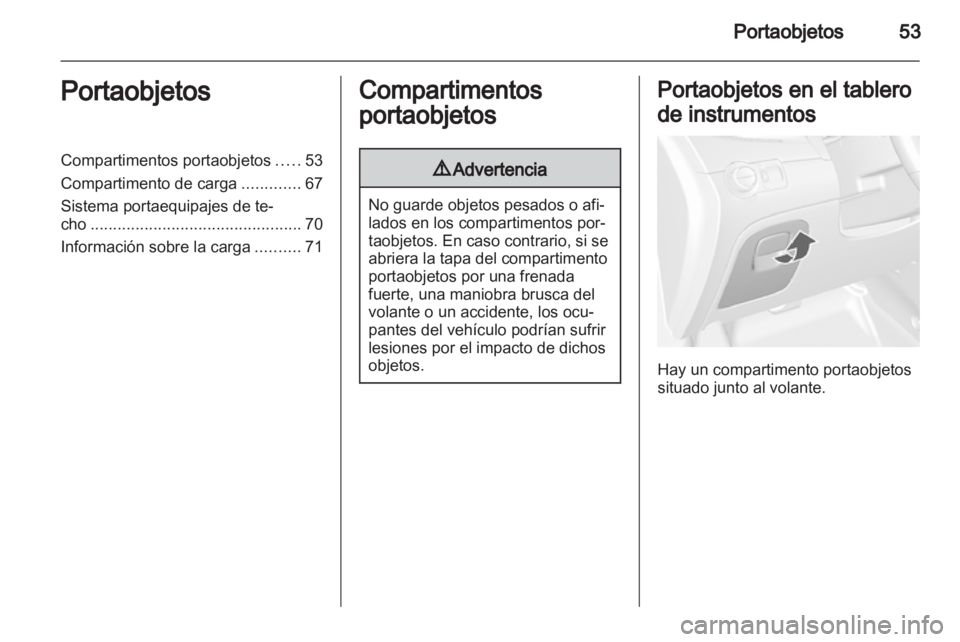 OPEL MOKKA 2013  Manual de Instrucciones (in Spanish) 