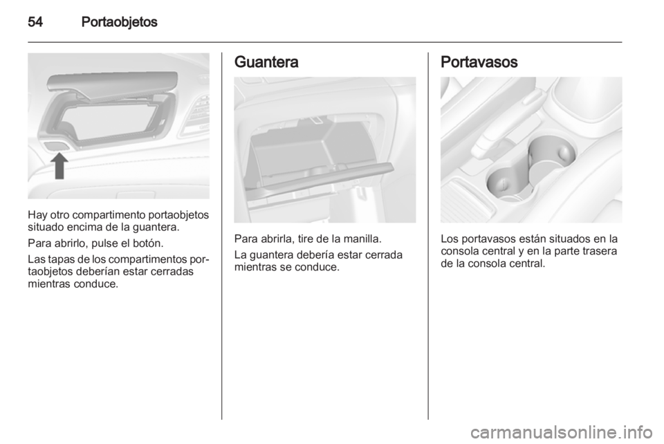 OPEL MOKKA 2013  Manual de Instrucciones (in Spanish) 