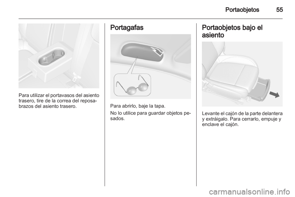 OPEL MOKKA 2013  Manual de Instrucciones (in Spanish) 