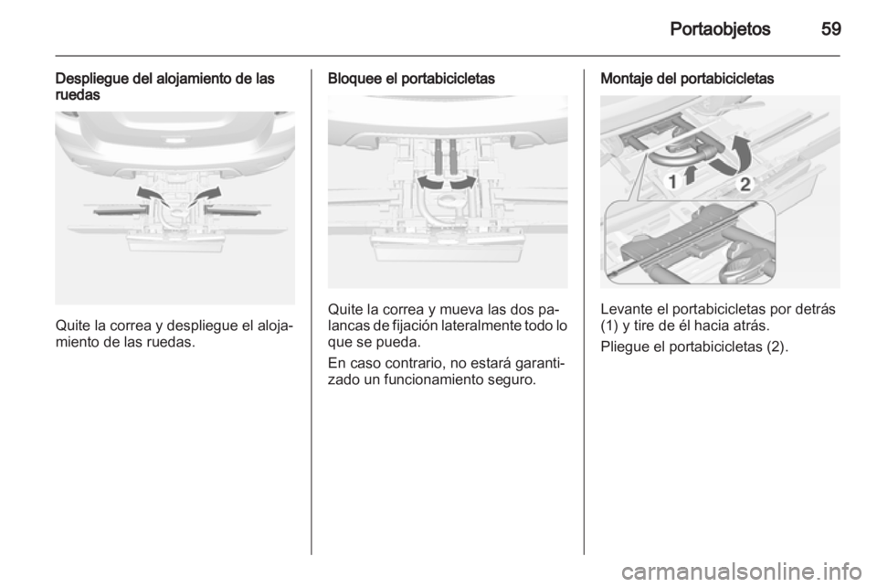 OPEL MOKKA 2013  Manual de Instrucciones (in Spanish) 