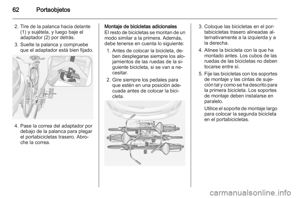 OPEL MOKKA 2013  Manual de Instrucciones (in Spanish) 