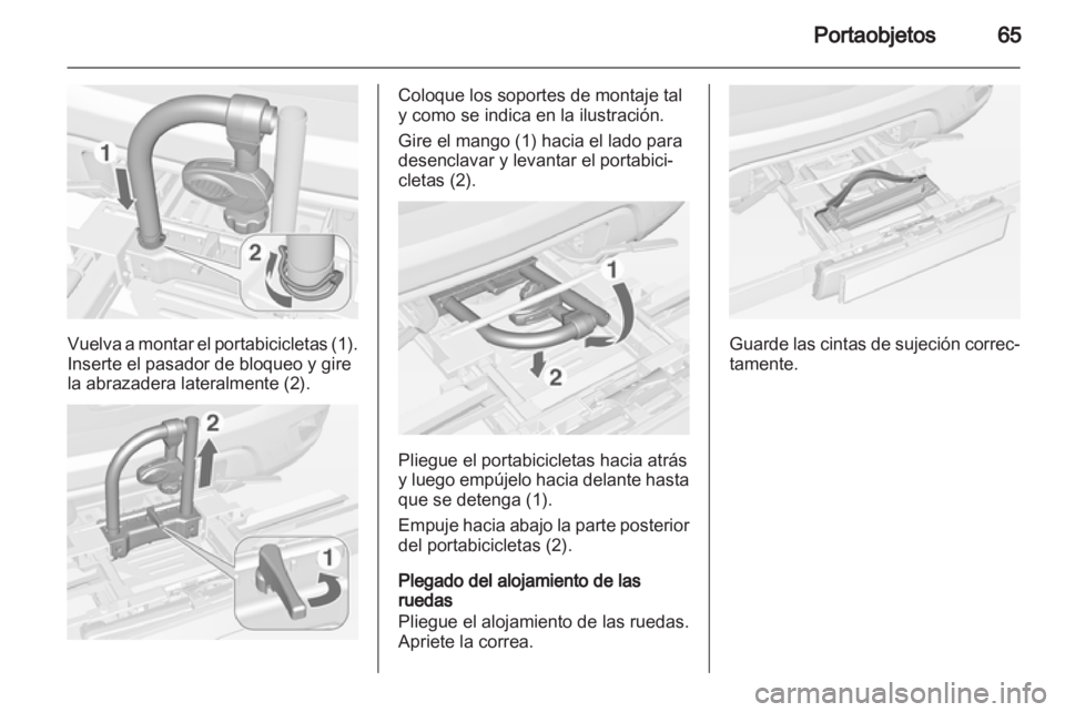 OPEL MOKKA 2013  Manual de Instrucciones (in Spanish) 