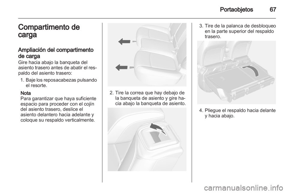 OPEL MOKKA 2013  Manual de Instrucciones (in Spanish) 