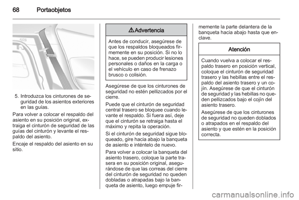 OPEL MOKKA 2013  Manual de Instrucciones (in Spanish) 