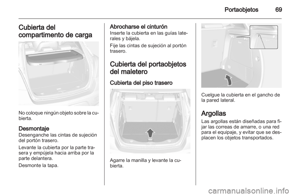 OPEL MOKKA 2013  Manual de Instrucciones (in Spanish) 