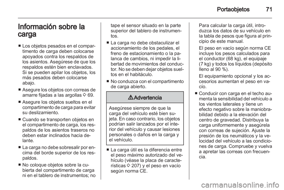 OPEL MOKKA 2013  Manual de Instrucciones (in Spanish) 
