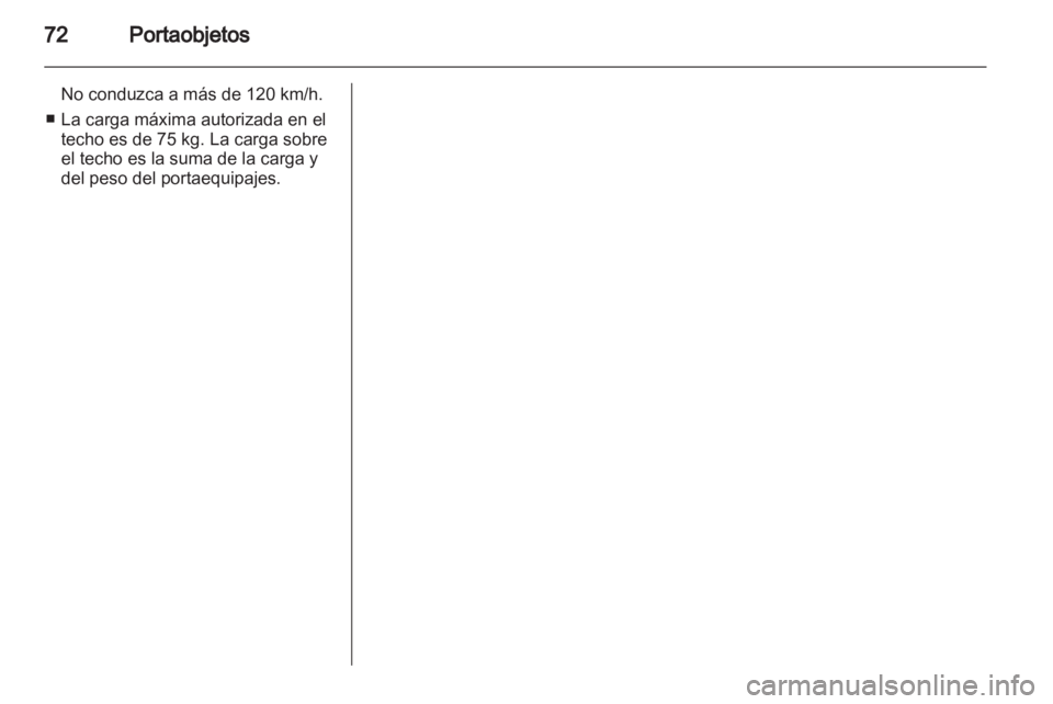 OPEL MOKKA 2013  Manual de Instrucciones (in Spanish) 