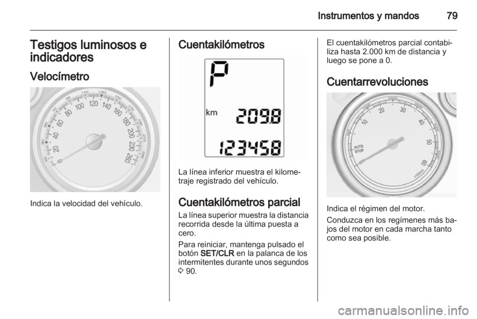 OPEL MOKKA 2013  Manual de Instrucciones (in Spanish) 