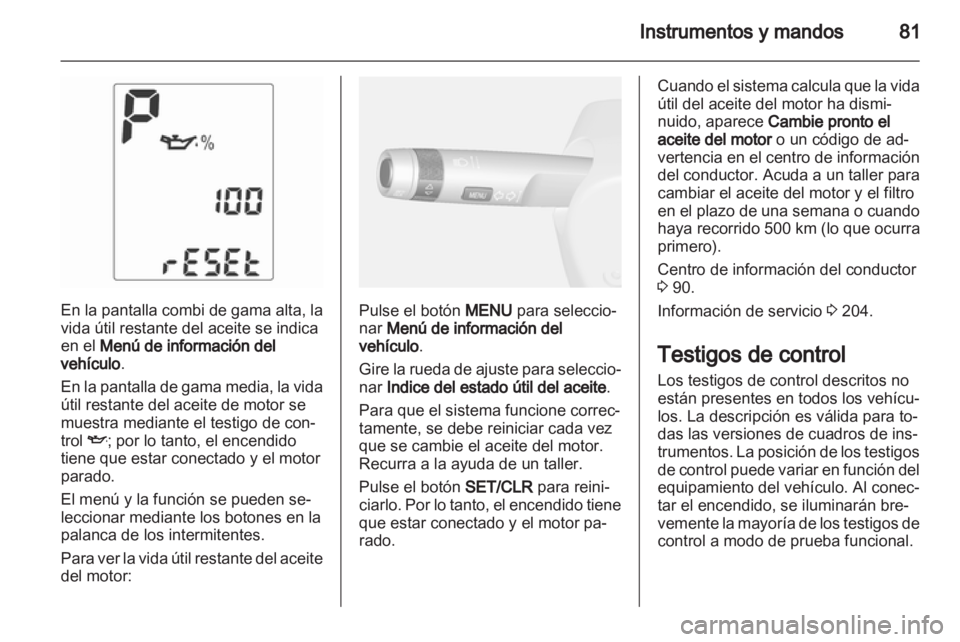 OPEL MOKKA 2013  Manual de Instrucciones (in Spanish) 