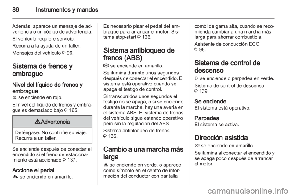 OPEL MOKKA 2013  Manual de Instrucciones (in Spanish) 