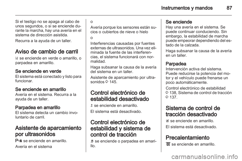 OPEL MOKKA 2013  Manual de Instrucciones (in Spanish) 