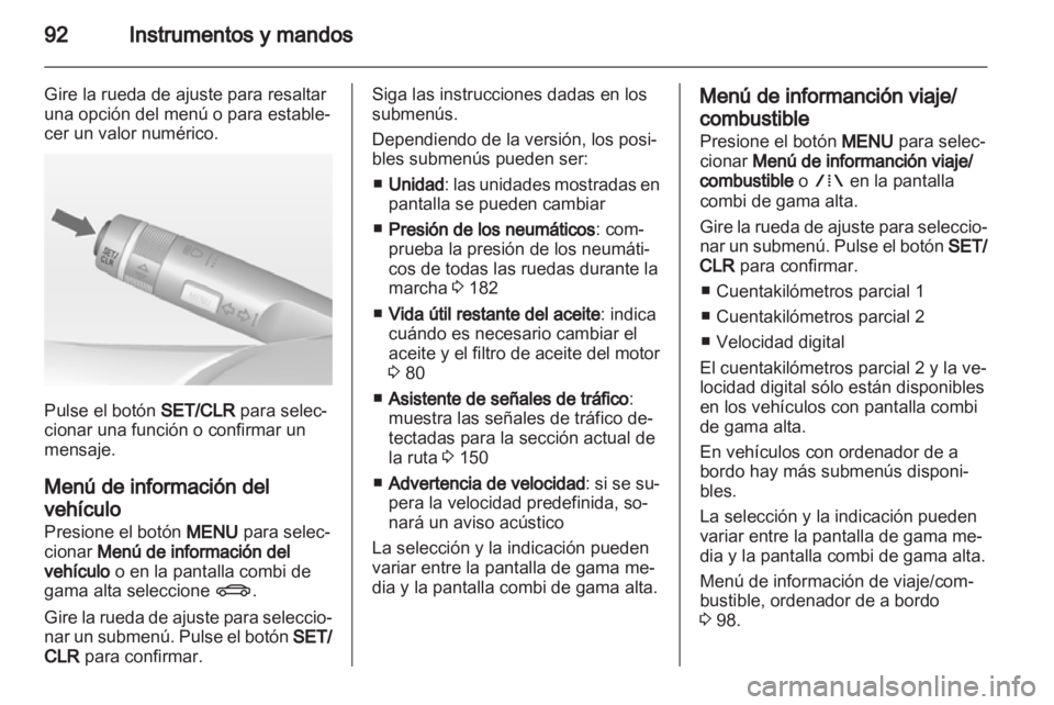 OPEL MOKKA 2013  Manual de Instrucciones (in Spanish) 