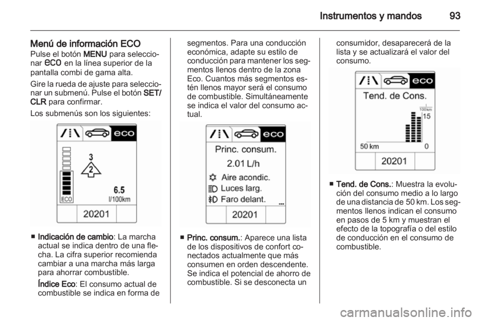 OPEL MOKKA 2013  Manual de Instrucciones (in Spanish) 