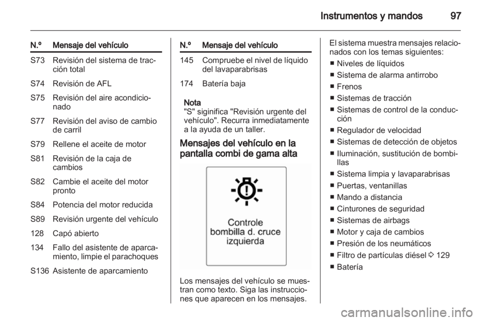 OPEL MOKKA 2013  Manual de Instrucciones (in Spanish) 