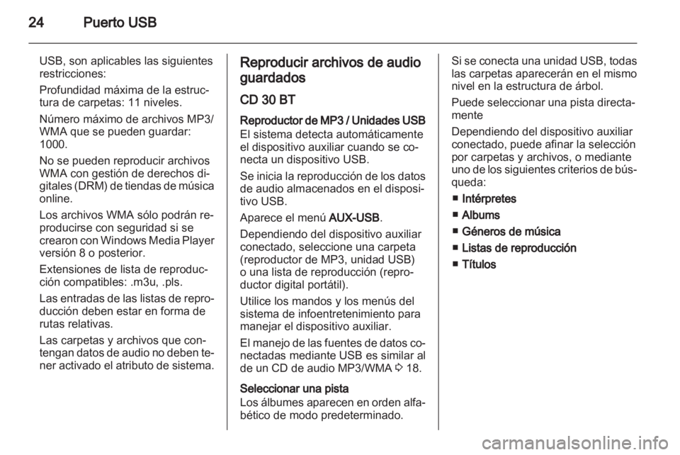 OPEL MOVANO_B 2010.5  Manual de infoentretenimiento (in Spanish) 