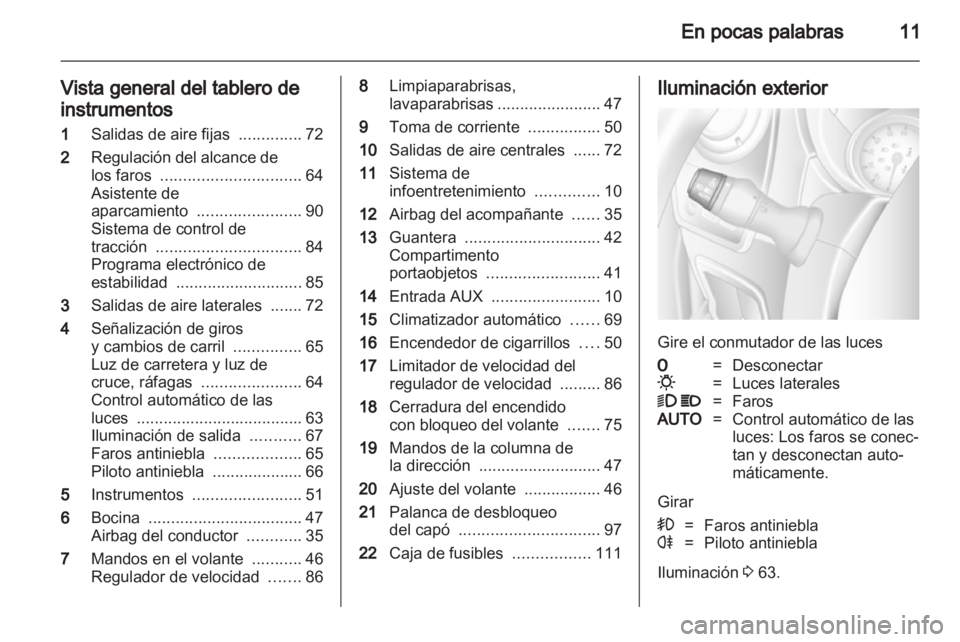 OPEL MOVANO_B 2010.5  Manual de Instrucciones (in Spanish) 