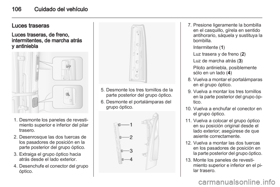 OPEL MOVANO_B 2010.5  Manual de Instrucciones (in Spanish) 