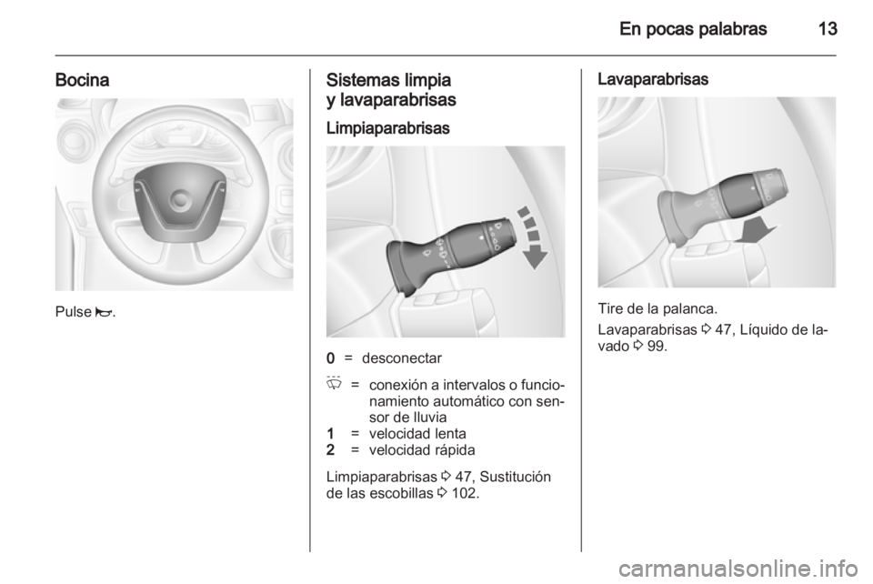 OPEL MOVANO_B 2010.5  Manual de Instrucciones (in Spanish) 