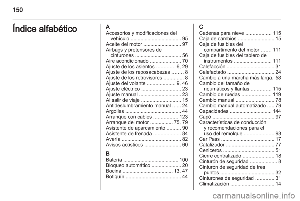 OPEL MOVANO_B 2010.5  Manual de Instrucciones (in Spanish) 