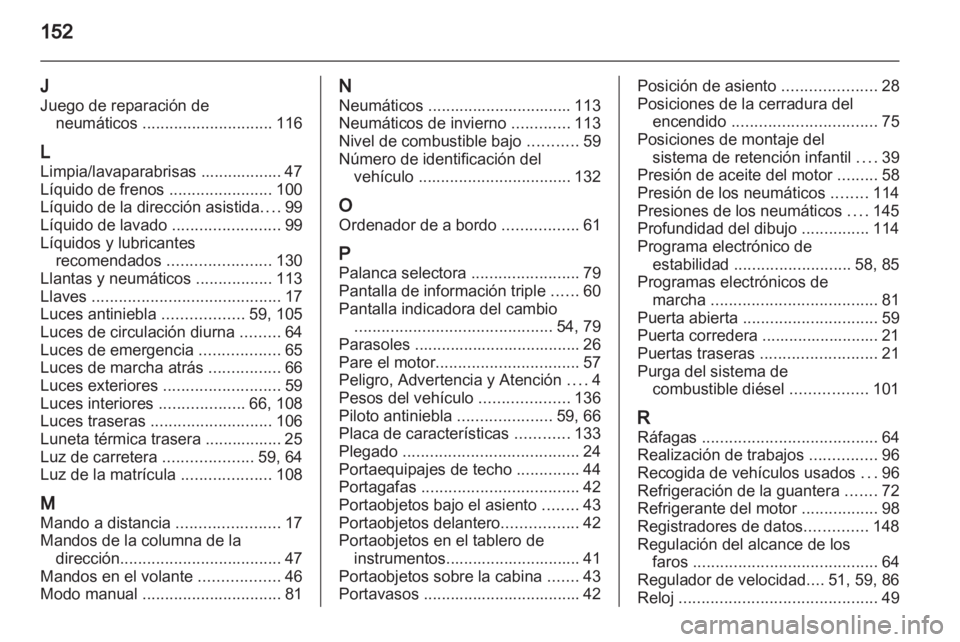 OPEL MOVANO_B 2010.5  Manual de Instrucciones (in Spanish) 