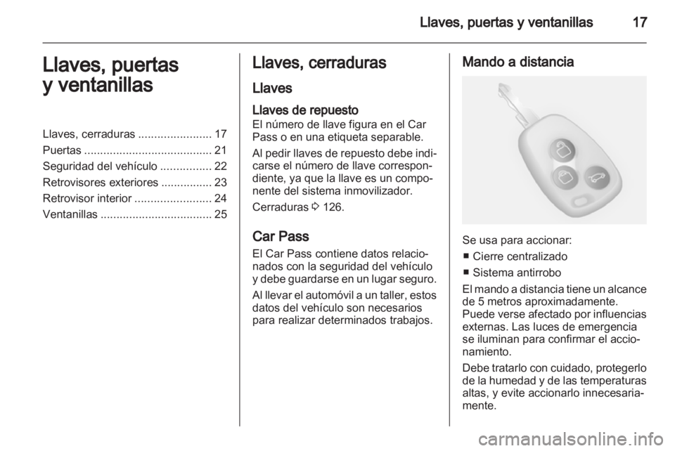 OPEL MOVANO_B 2010.5  Manual de Instrucciones (in Spanish) 