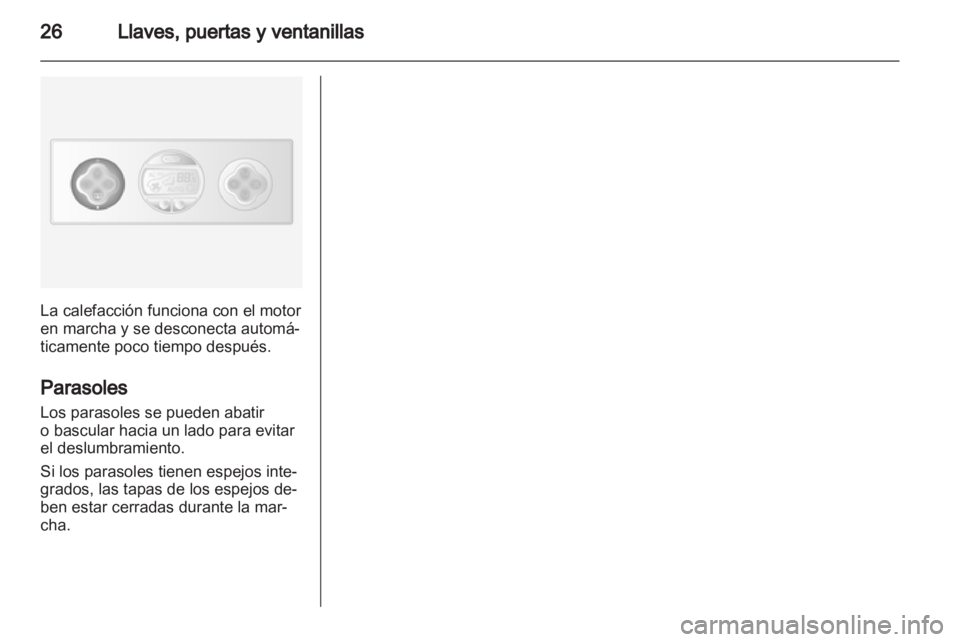 OPEL MOVANO_B 2010.5  Manual de Instrucciones (in Spanish) 